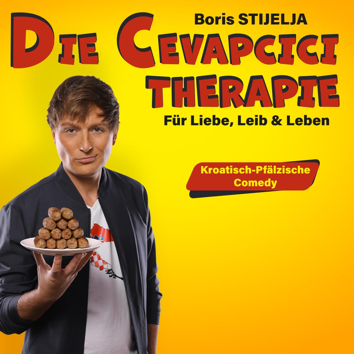 Boris Stijelja - Die Cevapcici-Therapie
